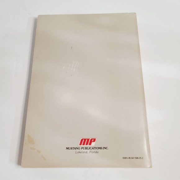 Vintage 64 1/2 - 73 Ford Mustang Parts & Services Directory Book - Picture 4 of 8